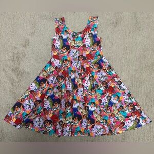 Wild Rich Kids Disney Encanto Twirl Dress SZ 9/10